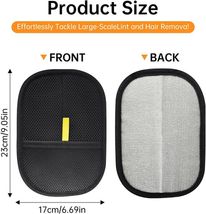 1PCS Pet Hair Removal Glove,Electrostatic Pet Hair Removal Gloves,Reusable Cat & Dog Hair Remover （1PCS）